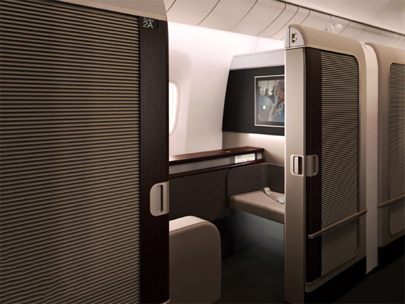 Private Suite With Aisle Privacy Screens