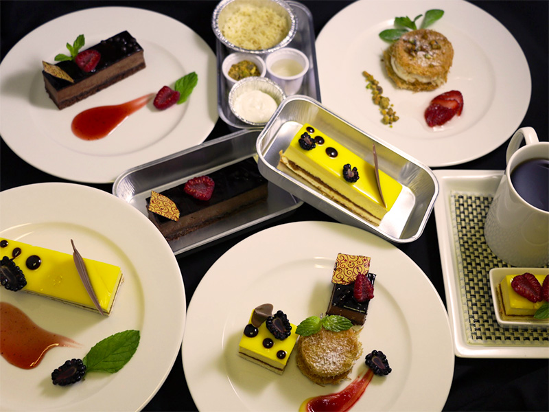  Chef’s Freshly Prepared Dishes